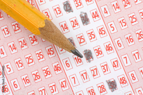 Lottery ticket gambling problems