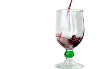 verre de vin