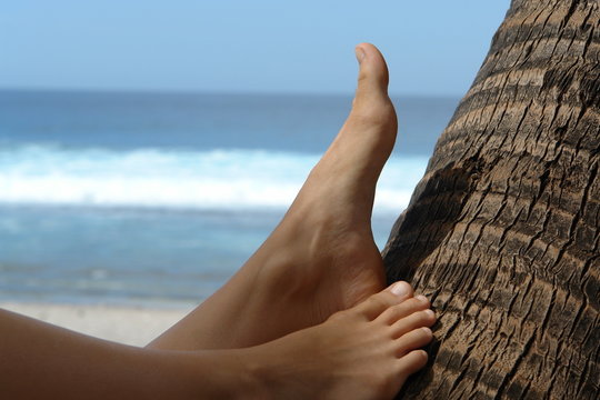 pieds