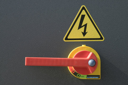 high voltage switch