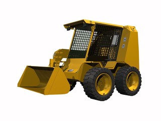 mini pelleteuse excavator