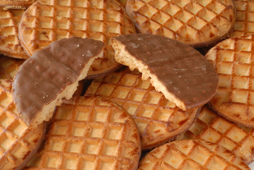 biscuit au chocolat