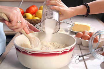 préparation pâte à crêpes