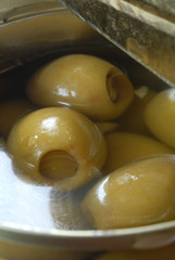olives vertes