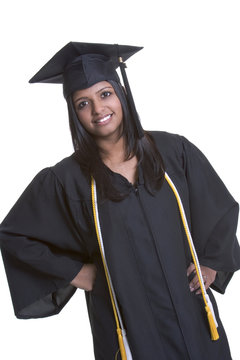 smiling graduate