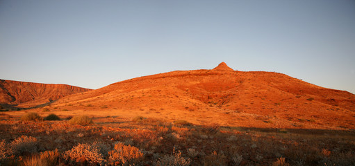paysage de namibie