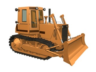 bulldozer excavator