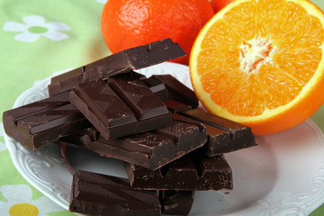 chocolat orange