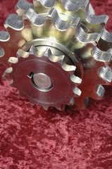 gears and red-velvet
