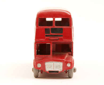 London Bus Model Front