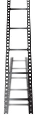 Obraz premium vertical film shadow