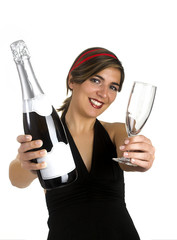 celebrating the new year