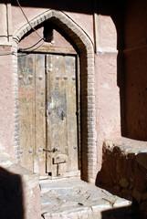 old door on the sun