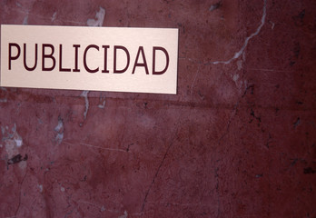 Obraz premium cartel-01