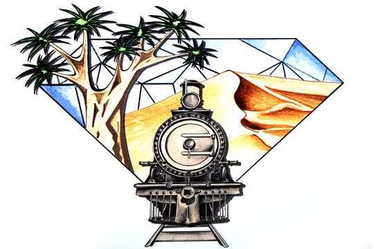 la r&eacute;gion interdite de namibie