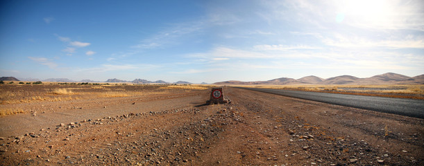 le site de sossusvlei en namibie