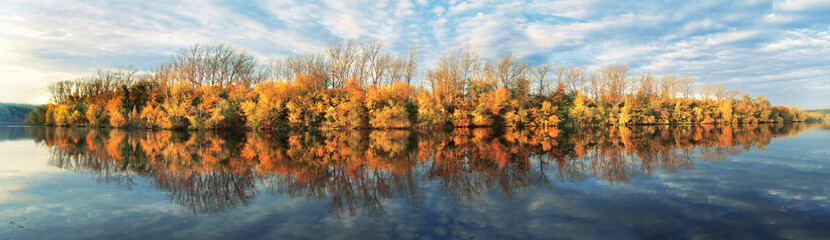 autumn reflection