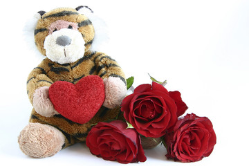 valentines tiger