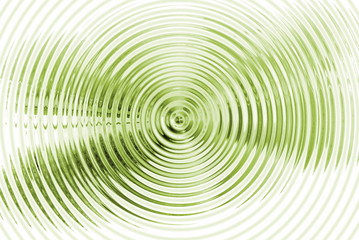 abstract hypnotic green background