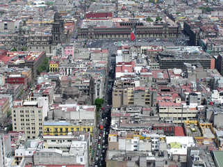 centre historique de mexico