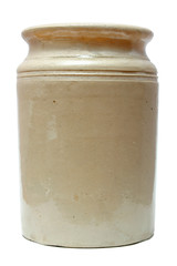 old storage jar.