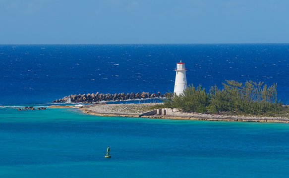 nassau lighthouse - Powered by Adobe