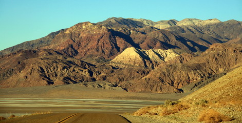death valley mountains