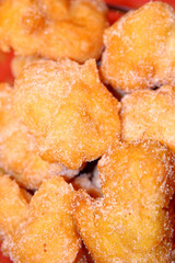 golden brown pastries