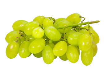 bunch of white grape