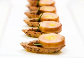 torched foie gras