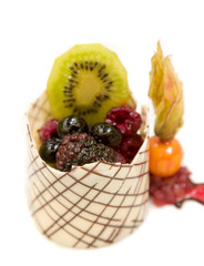 fruit dessert