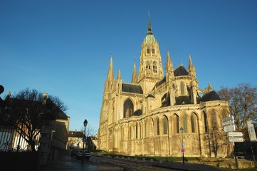 cathédrale de bayeux - matinée
