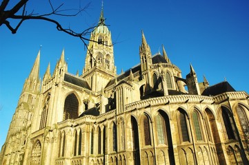 le clocher de bayeux