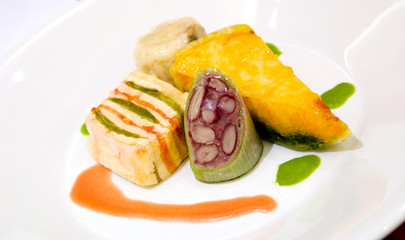 roast chicken supreme