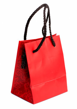 red gift bag 2
