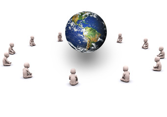 babies sitting in a circle