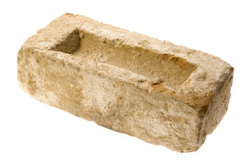 isolated brick