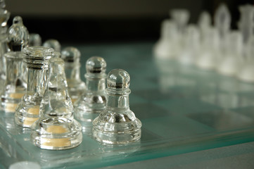 crystal chess