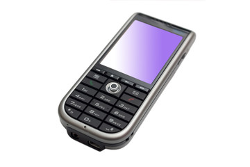 modern smartphone photo