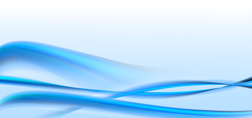 blue smooth waves background - 2196558