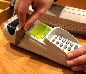 paiement électronique par carte de crédit