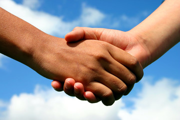 hands of friendship
