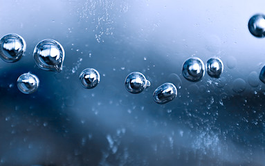 stark bubbles in gel