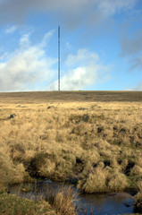mast on dartmoor