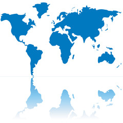 world map © JENNY SOLOMON