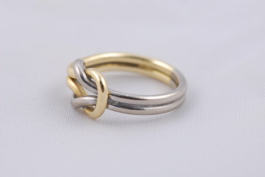 lover's knot ring