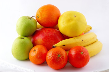 tas de fruits