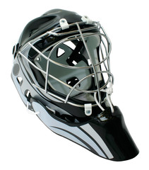 hockey goaltender helmet