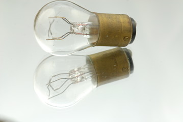 bulb reflection