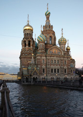 Fototapeta na wymiar świątynia prawosławna